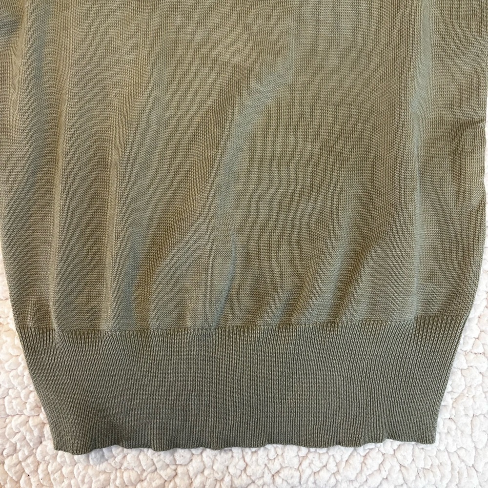 Fashion Nova Green Admire Me Turtleneck Sweater - Sage - Picture 6 of 8